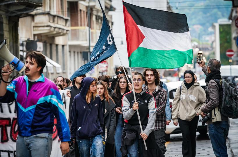 Pd-M5s-Avs, riconoscere Palestina, proteggere Flotilla