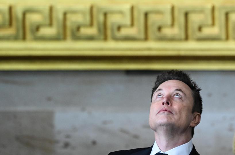 Musk primo a raggiungere un patrimonio di 500 miliardi
