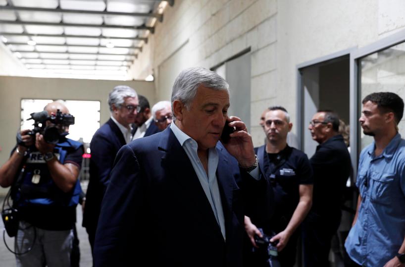 Tajani, la salvezza di Gaza dipende da sì di Hamas al piano