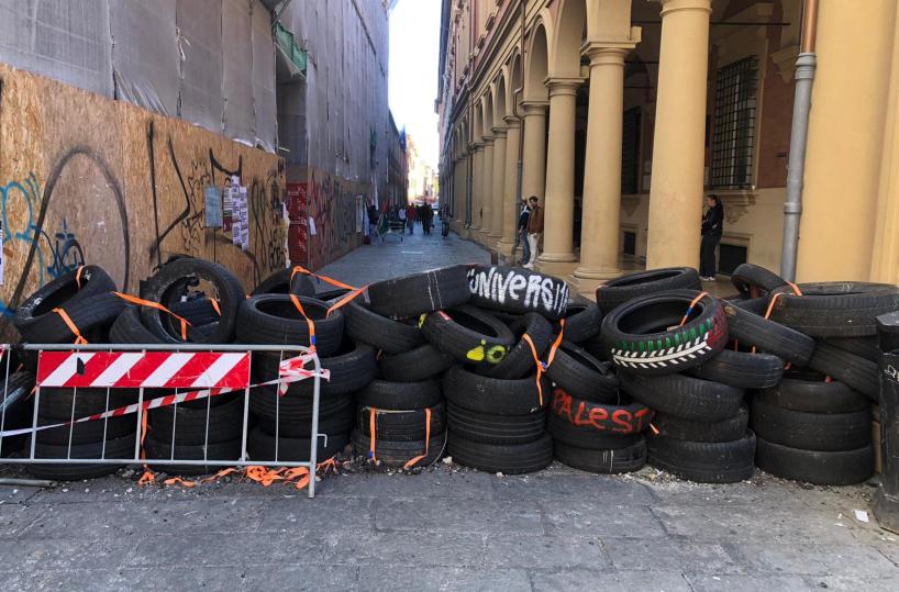 A Bologna bloccato il rettorato dell'Università