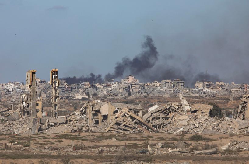 Media, 'almeno 11 palestinesi uccisi a Gaza'