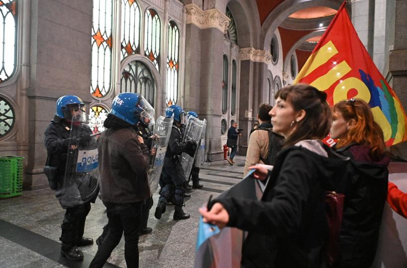 Da nord a sud protesta dilaga tra gli studenti per la Flotilla