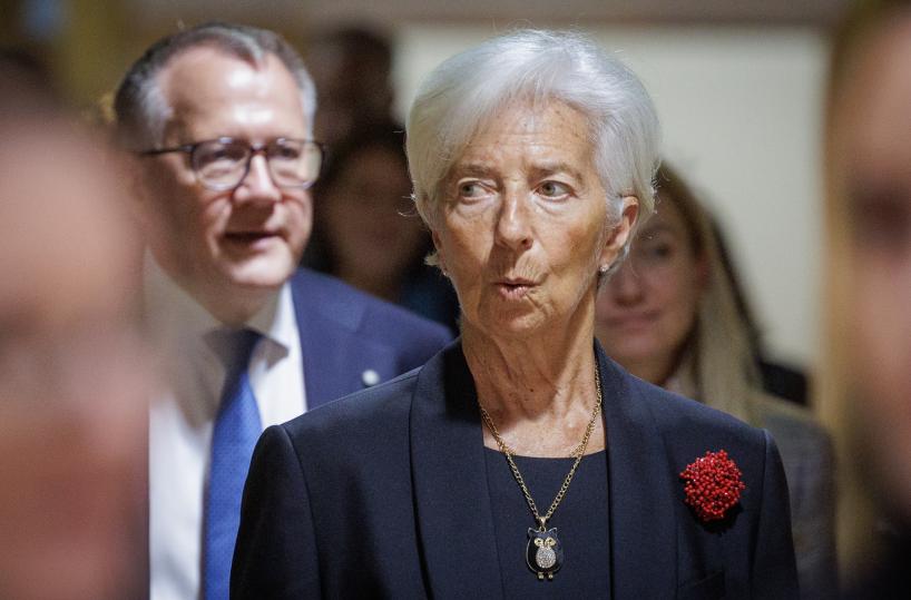 Lagarde, 'l'euro digitale pronto già nel 2027'