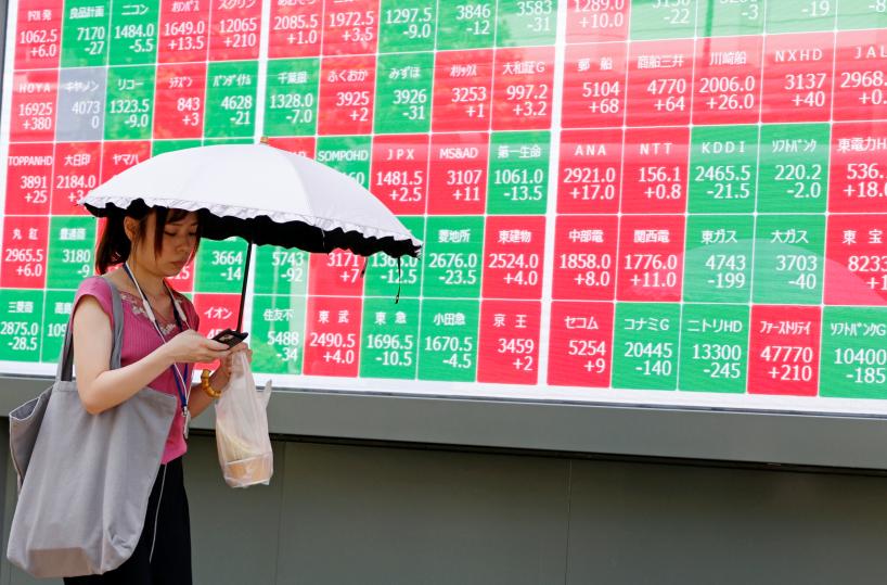 Borsa: in Asia Tokyo a livelli record, l'Europa verso rialzo
