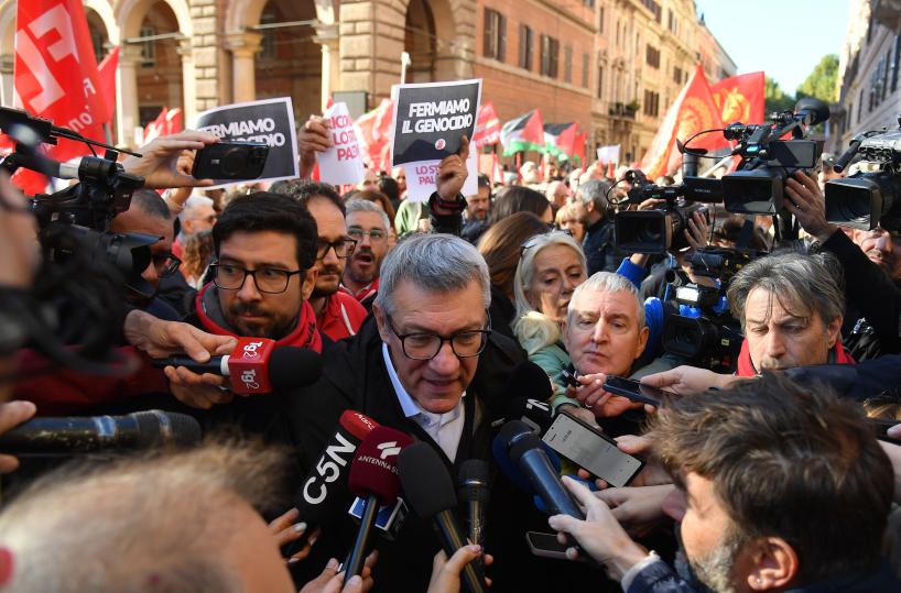 Sciopero: Cgil, più di 2 milioni di persone in oltre 100 piazze