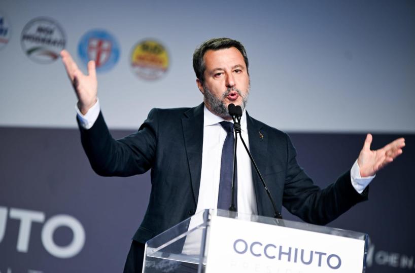 Salvini, da Cgil guerra politica, sapremo come comportarci