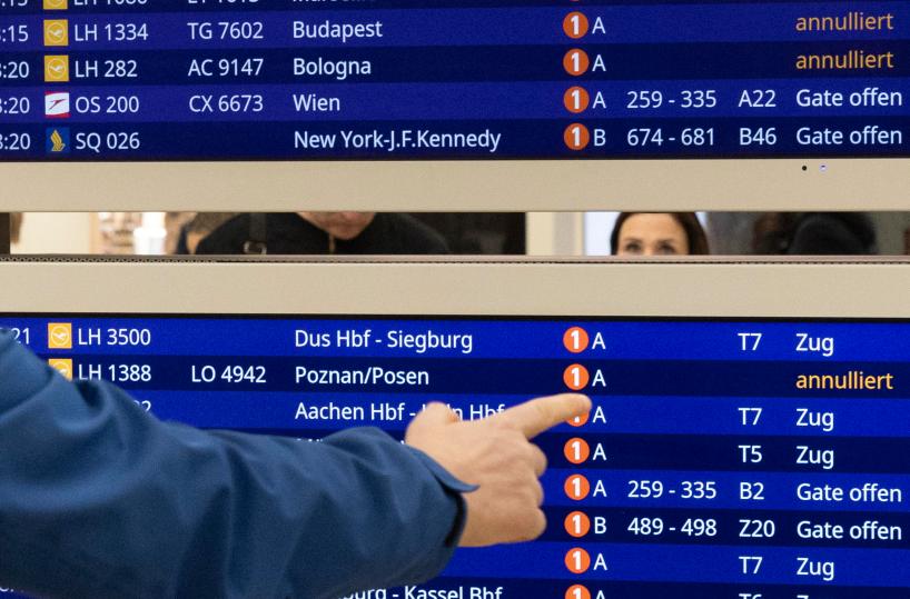 Lo scalo di Monaco di Baviera riapre il traffico aereo