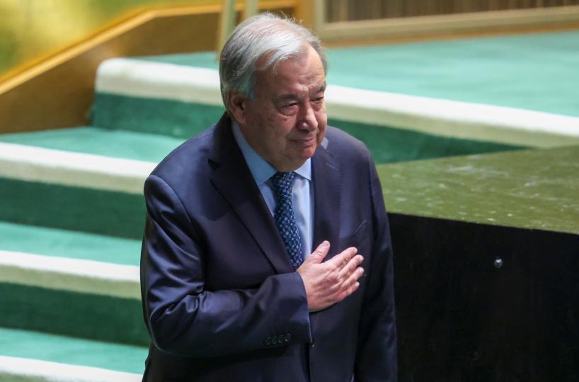 Guterres, incoraggiato da risposta di Hamas a piano Trump