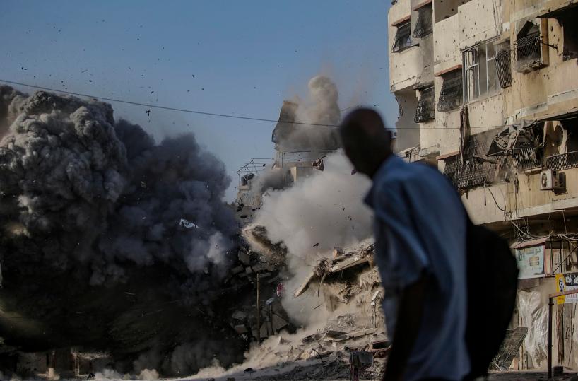 Hamas, incoraggianti parole Trump su stop a bombe Israele