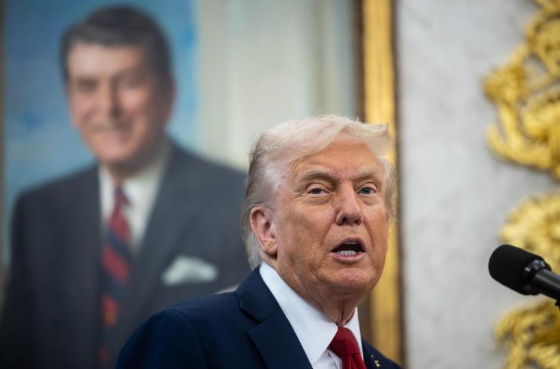 Trump, siamo molto vicini alla pace in Medio Oriente