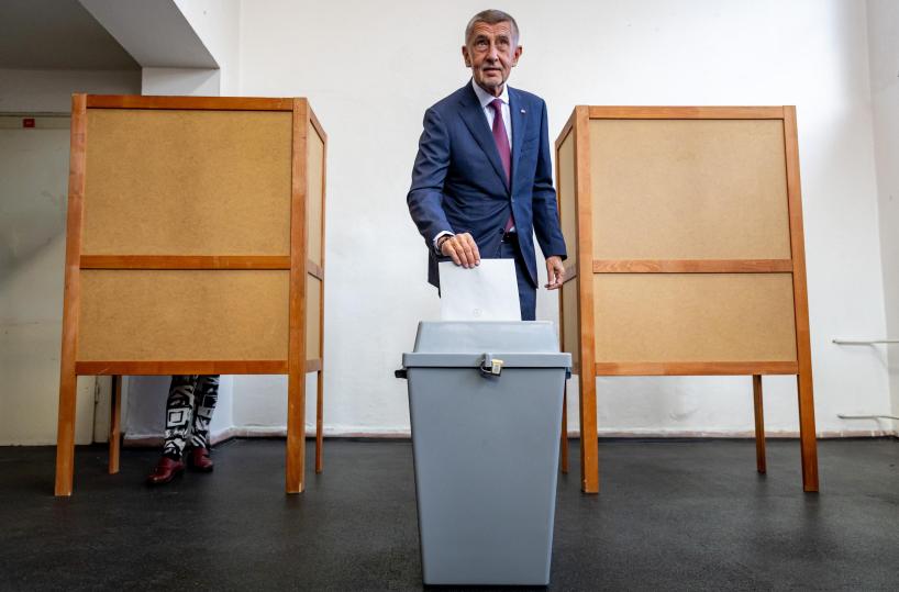 Primi risultati elezioni in Repubblica Ceca, Babis in testa