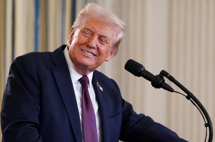 Trump, con il piano di pace tutti saranno trattati in modo equo