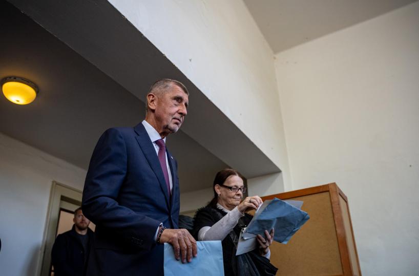 Repubblica Ceca, Babis in testa ma senza maggioranza