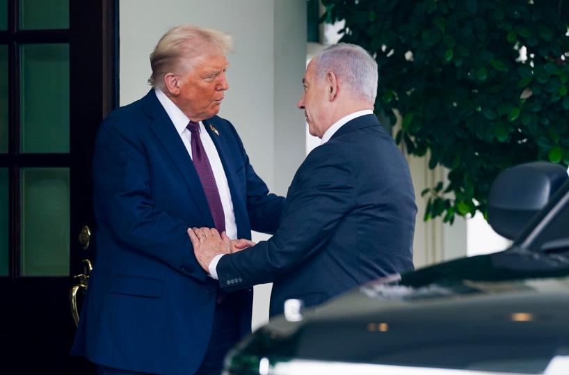 'Trump a Bibi, sei sempre così fottutamente negativo'
