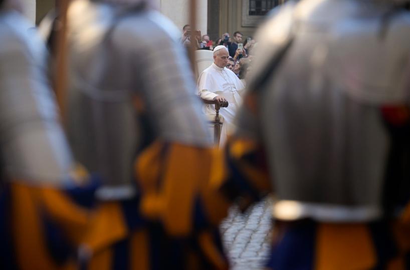 Il Papa 'su pace passi significativi, auspico risultati'