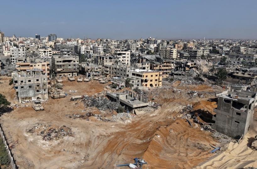 Idf, evacuati 900mila palestinesi, Gaza City quasi vuota