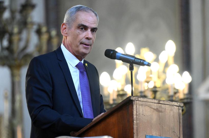 Amb. Israele, chi giustifica il 7 ottobre sostiene Hamas