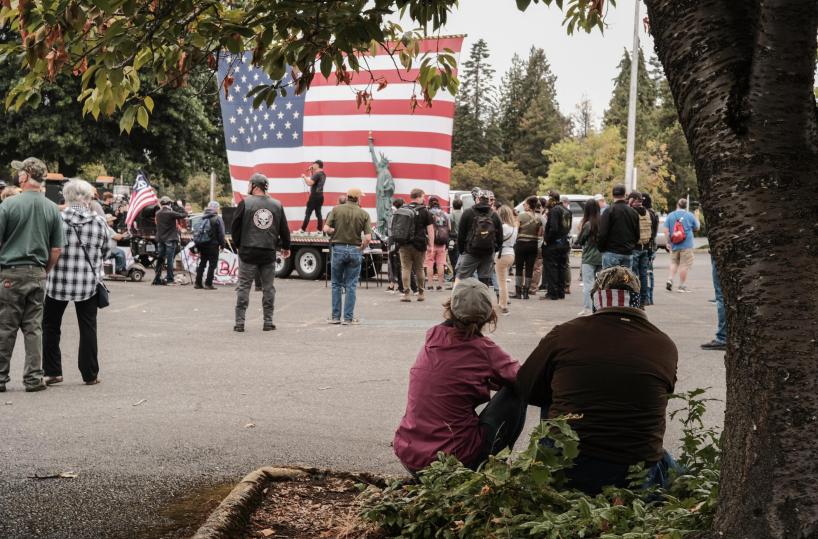 Giudice blocca invio guardia nazionale Trump a Portland