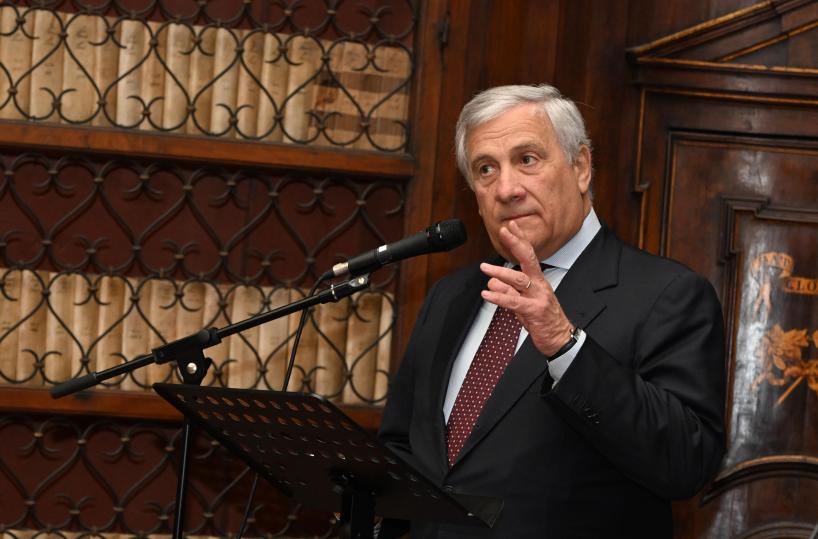 Tajani, 'tutti bene italiani su treno ucraino, grazie a Kiev'