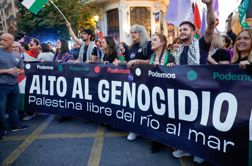 Madrid, 21 spagnoli della Flotilla in arrivo oggi in Spagna