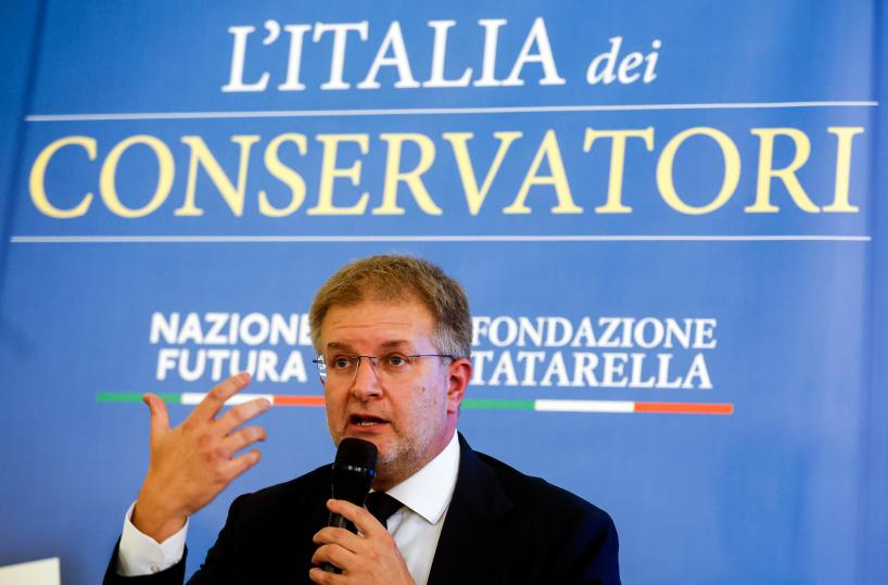 Fidanza (Fdi-Ecr), a giudicare Salis sia la giustizia ungherese