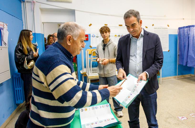 Exit poll Opinio-Rai, Occhiuto al 59-63%, Tridico al 35,5-39,5%
