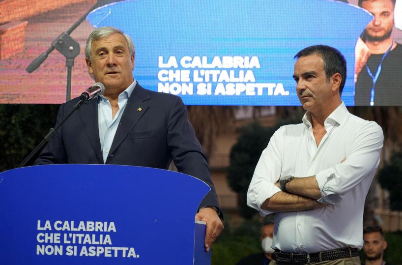 Tajani, successo di Occhiuto e Forza Italia