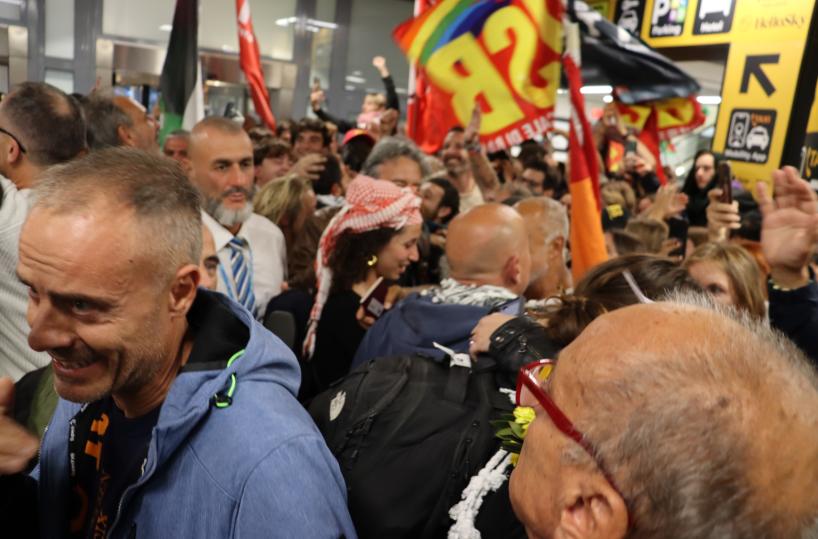 Ai pm esposti degli attivisti Flotilla, saranno sentiti
