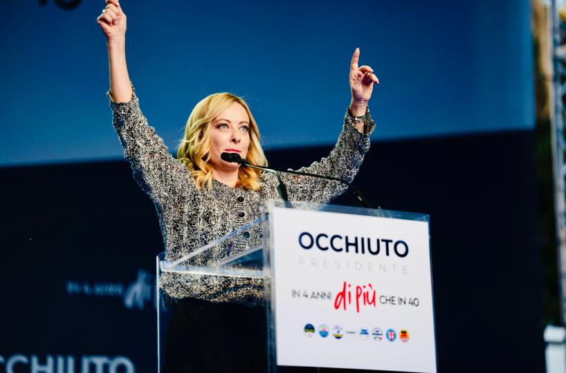 Meloni: anche da elettori Calabria fiducia al centrodestra, congratulazioni a Occhiuto