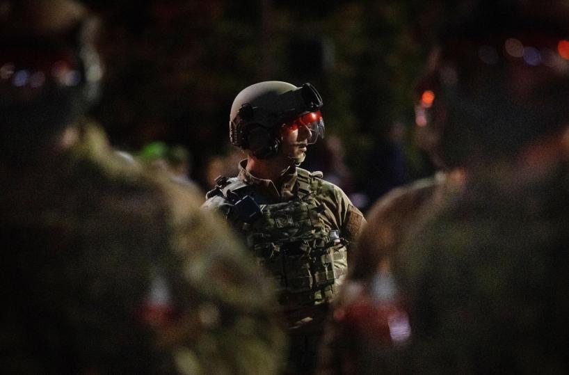 Trump, pronto a invocare l'Insurrection Act per le città