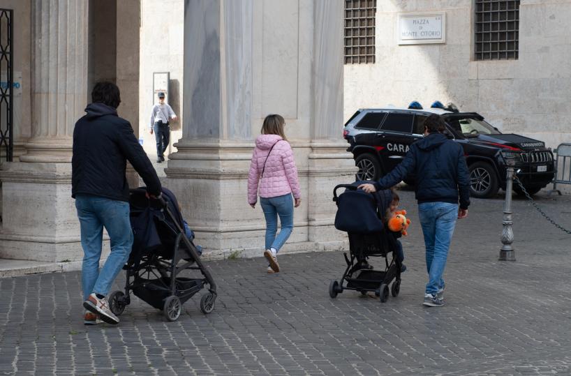 Congedo all'80% per 3 o più mesi, maggioranza al lavoro