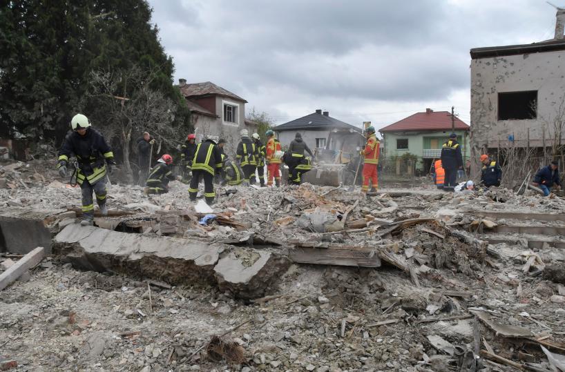 Ucraina: Droni sulla Poltava, colpiti edifici amministrativi