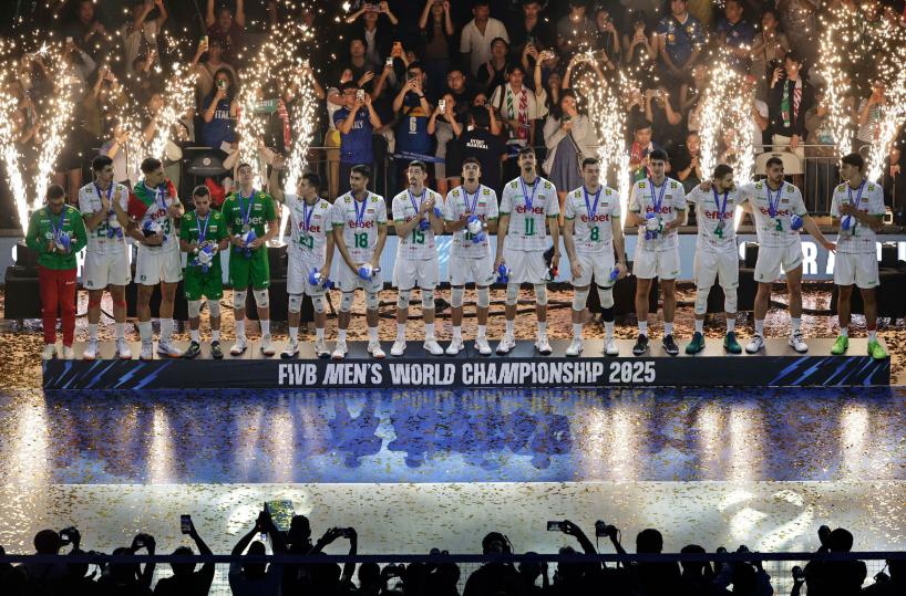 Domani i campioni del volley dopo il Colle a Palazzo Chigi
