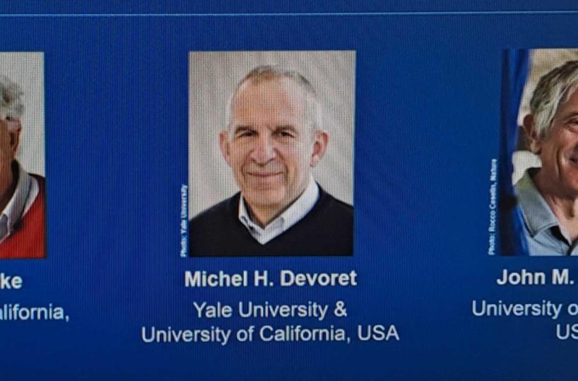 Nobel della Fisica a Clarke, Devoret e Martinis