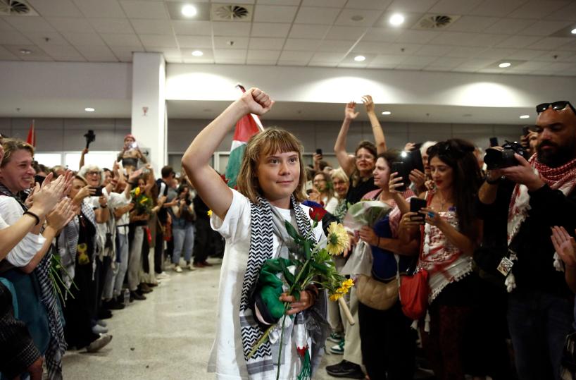 Greta Thunberg a Trump, 'tu hai problemi rabbia, dammi consigli'