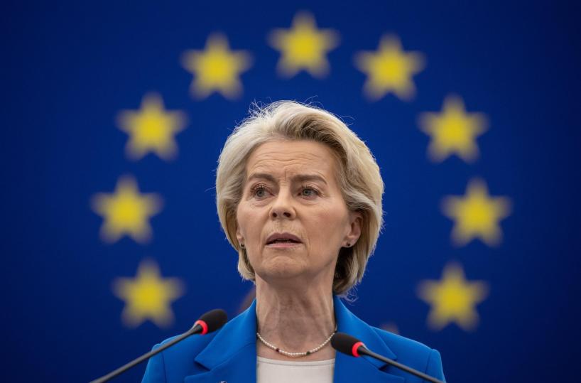 Von der Leyen, non dimenticheremo mai orrore del 7 ottobre
