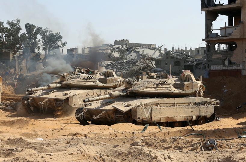 Hamas, 'Israele continua i massacri, arabi in silenzio'