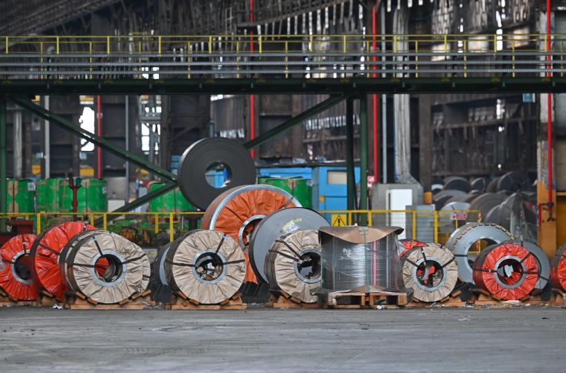 L'Ue lancia piano sull'acciaio, meno import e dazi al 50%