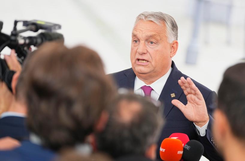 Orban, 'Ungheria non obbligata al sì adesione Kiev all'Ue