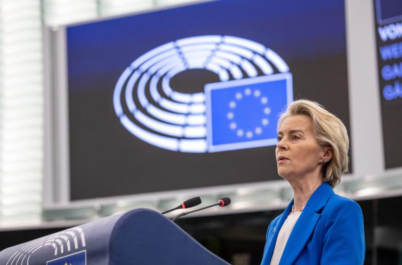 Von der Leyen, Ue deve reagire a campagna mirata