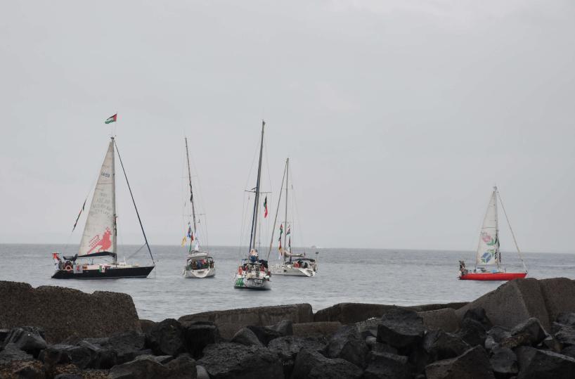 La nuova Flotilla: 'Siamo stati attaccati in mare da Israele'