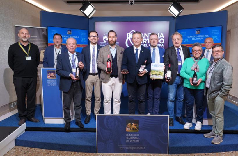 Comunicato Stampa: CRV - Presentata in Consiglio Veneto la rassegna enogastronomica ‘Recantina e Tartufo’