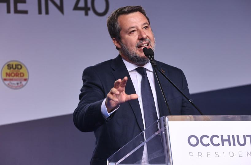 Salvini, se le armi taceranno Trump merita il Nobel per la pace