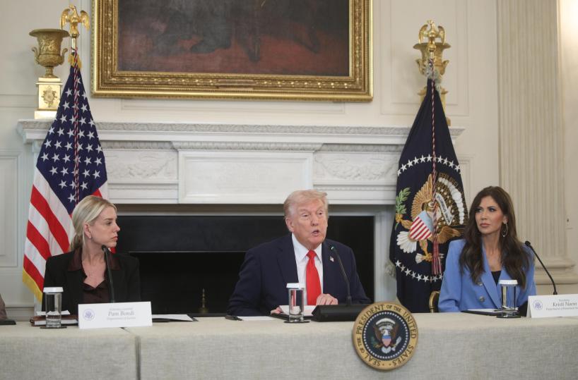 Trump: Usa saranno coinvolti nel mantenimento della pace a Gaza