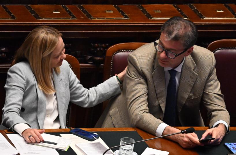 Giorgetti, manovra martedì pomeriggio al Cdm