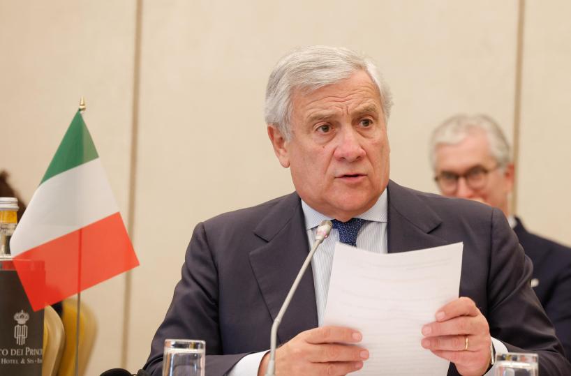 Mercoledì informativa di Tajani a Camere su accordo Gaza