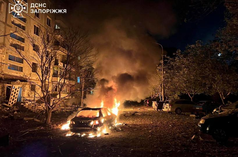 Droni russi contro Zaporizhzhia, morto bambino di 7 anni