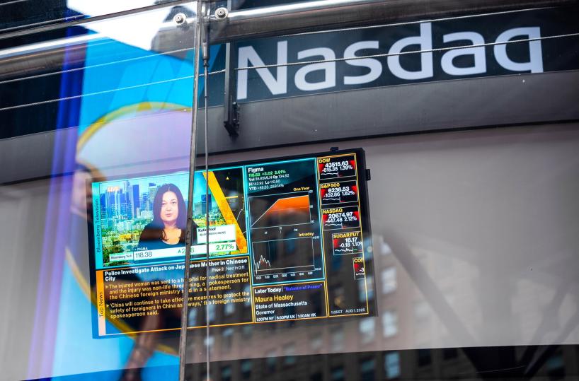Wall Street cala con minaccia di Trump alla Cina, Nasdaq -1,09%