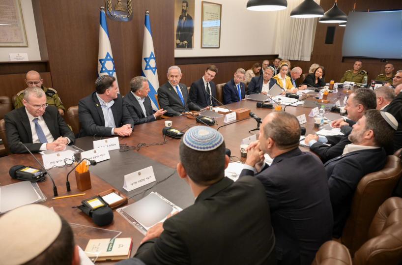 Il governo di Israele ha approvato il piano