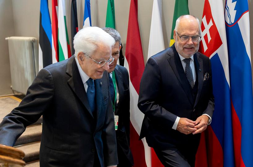 Mattarella, sofferenze a Gaza iscritte nel dna nuove generazioni